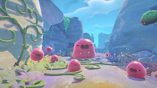 Detalle 2 de Slime Rancher 2 - PS5 (IAM8BIT) con banda sonora y póster desplegable