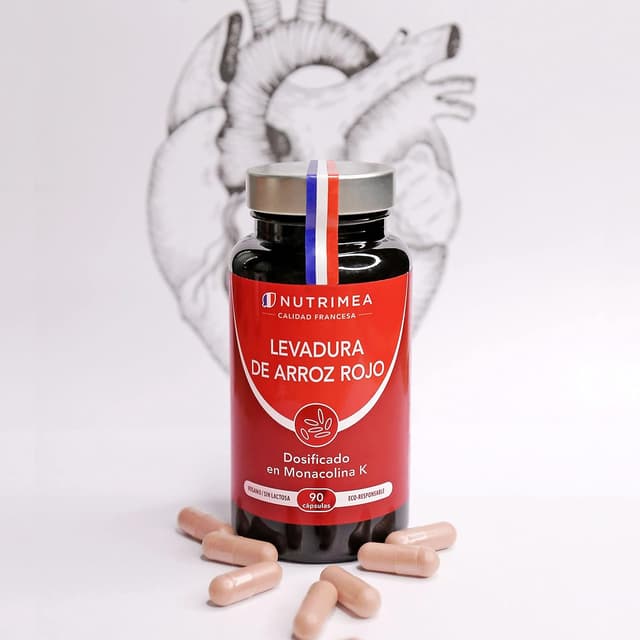 Thumbnail 4 de Plastimea Levadura Roja de Arroz 90 cápsulas