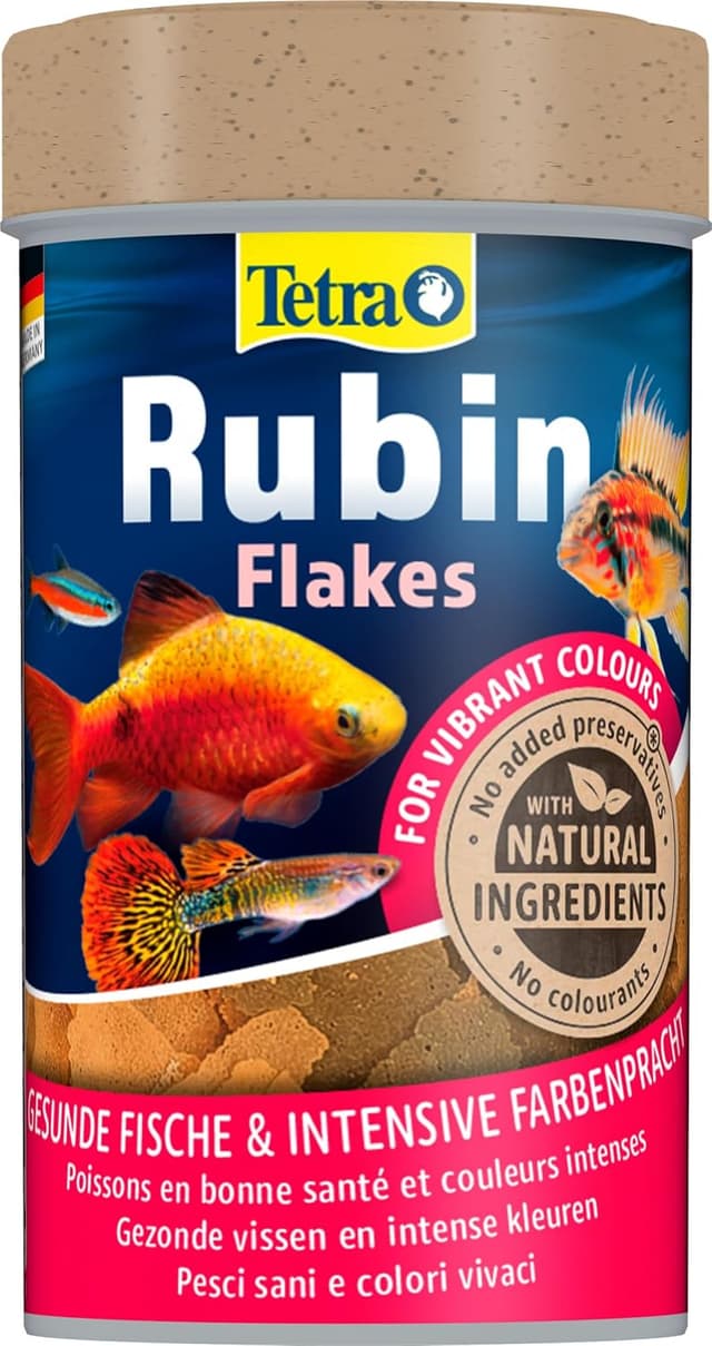 Thumbnail 3 de Tetra Rubin Flakes Flockenfutter 10 L 🐟