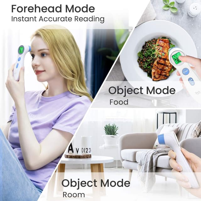 Detalle 1 de Femometer non-contact infrared thermometer