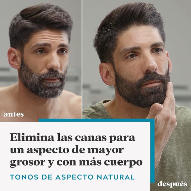 Thumbnail 1 de Just For Men Tinte gel barba 5 min