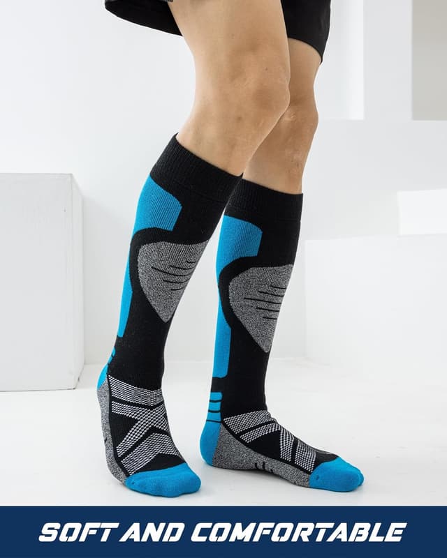 Thumbnail 3 de Niorasen chaussettes de ski 30 % laine