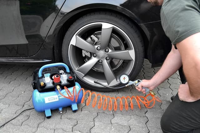 Thumbnail 6 de Güde Kompressor Airpower 190/08/6 8 bar