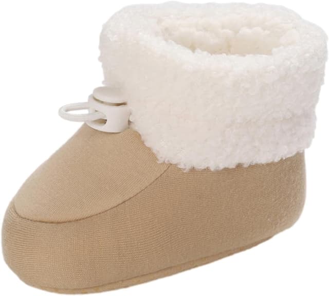 Detalle de outfit spring Winter Fleece Booties