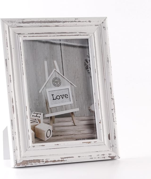 Thumbnail 1 de ZEP Rivoli Blanc 13x18 Bois SY957W