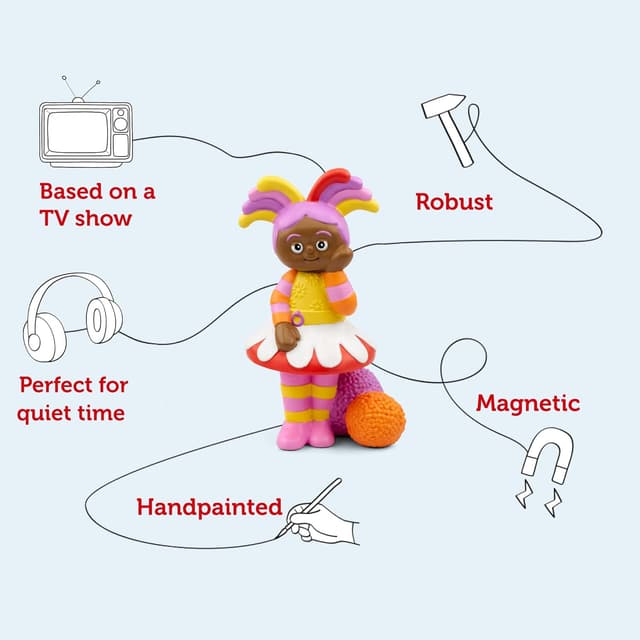 Detalle de Toniebox audiobook Tonies In the Night Garden, 45 min