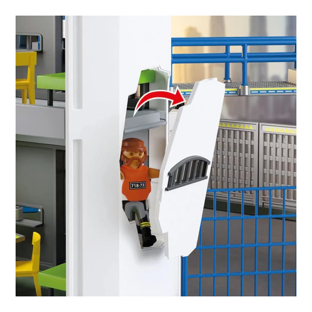 Thumbnail 4 de Playmobil Central de policía