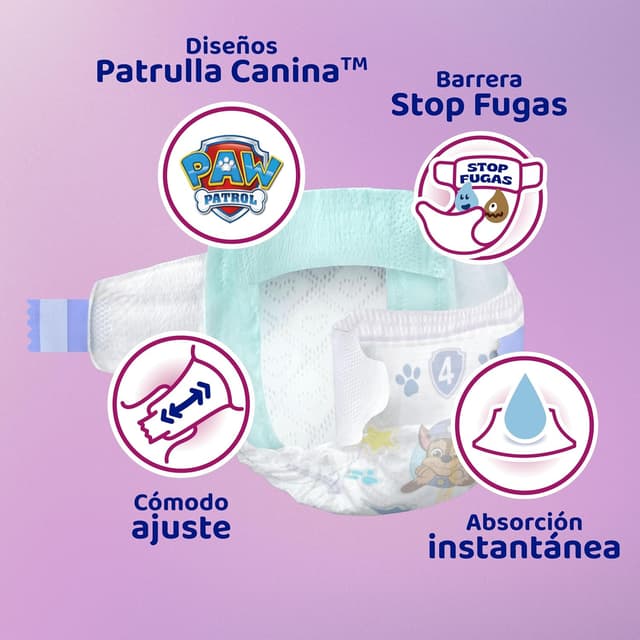 Thumbnail 2 de Dodot Pañales Activity Talla 4 174 uds 📦