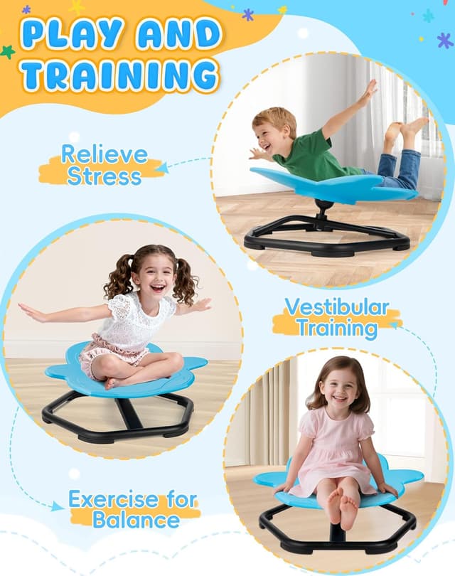 Thumbnail 2 de Dooeant Spinning Sensory Chair for Kids