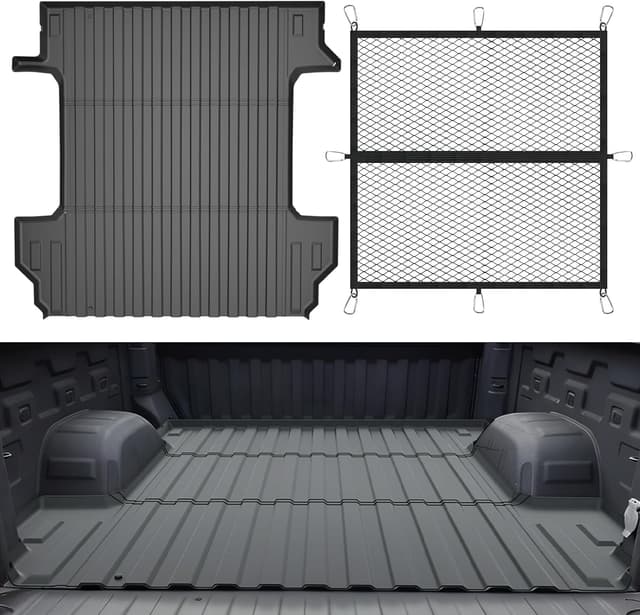 Imagen de AAGDD Truck Bed Mat 5.8 ft for Silverado & Sierra 🚚 en OfertitasTOP