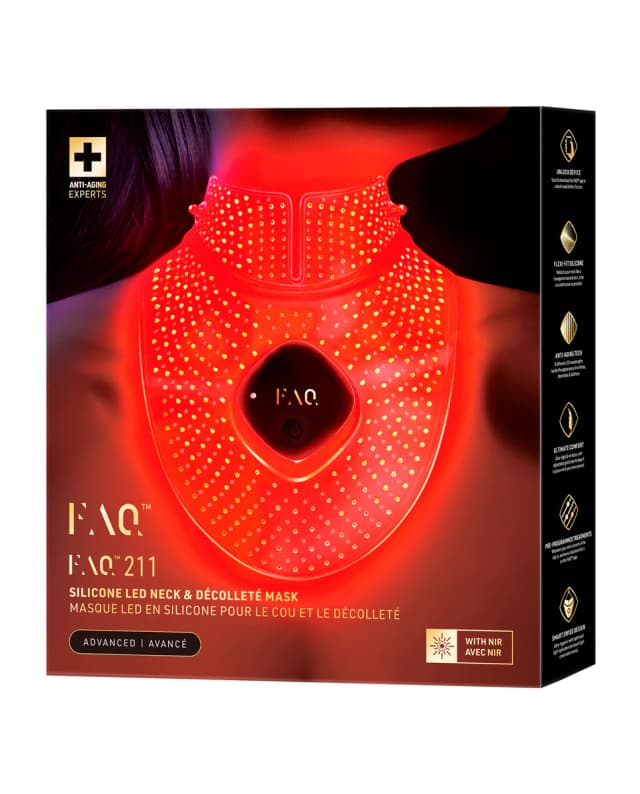 Detalle 2 de FAQ 211 Máscara LED cuello y escote 761 puntos, 15 min