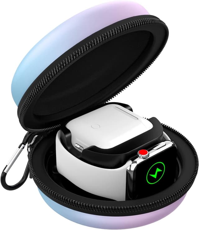 Detalle de MoKo Ladetasche für Apple Watch, Lila