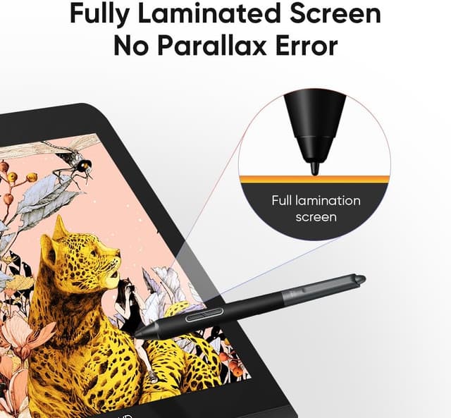 Detalle 1 de XPPen Artist Pro 16 2.5K drawing tablet