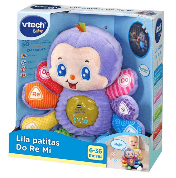 Imagen de Vtech Lila Patitas Do Re Mi 6-36m juguete musical para bebé en OfertitasTOP
