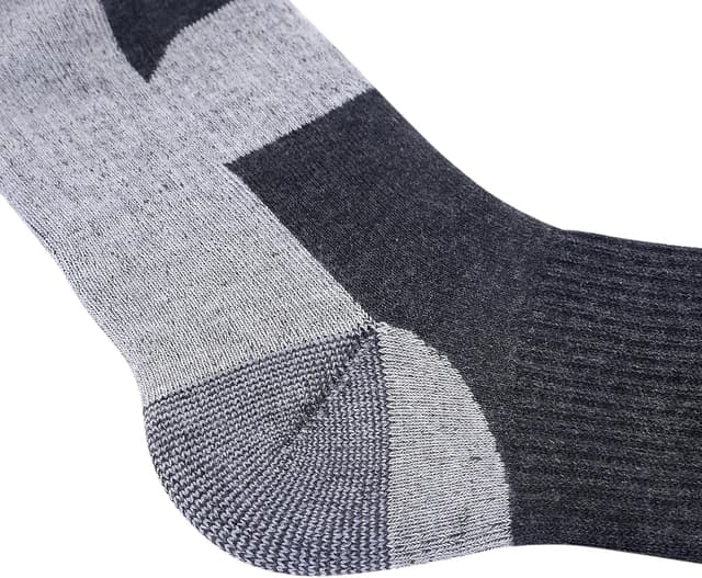 Detalle de Laulax 4 Pairs Ultra Comfortable Reinforced Seamless Toe Work Socks (Gift Box)