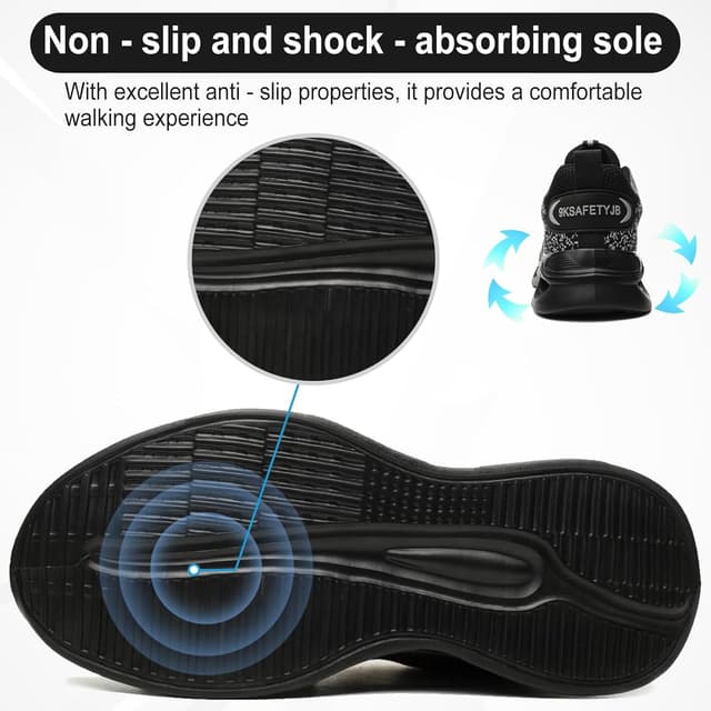 Detalle 2 de Mitudidi Scarpe antinfortunistiche 38EU-46EU