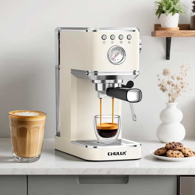 Thumbnail 4 de CHULUX Slim Espresso Machine 20 Bar