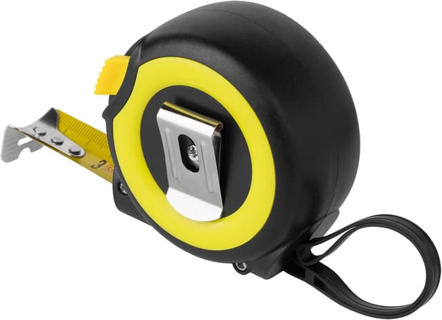 Detalle 2 de Metro a nastro professionale robusto RB-1134, 10 m e nastro largo 25 mm