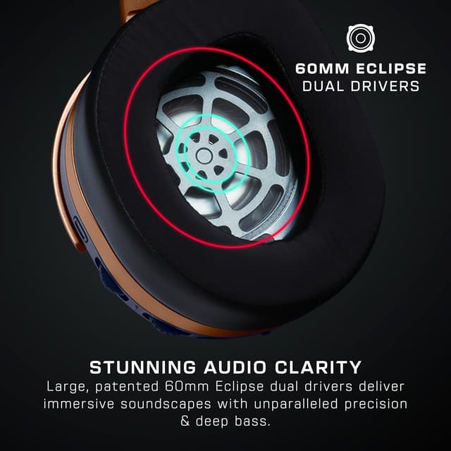 Detalle de Turtle Beach Stealth 700 Gen 3 Wireless Headset (Cobalt) for Xbox, PC, PS5, and Mobile