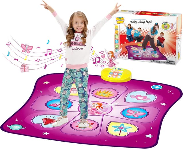 Imagen de Rodzon Tanzmatte Kinder Musikmatte ab 3 Jahren en OfertitasTOP