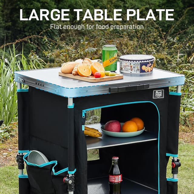 Detalle de Timber Ridge Compact Camping Storage with 30 kg
