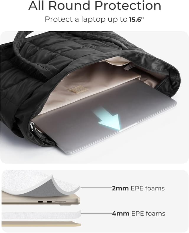 Thumbnail 5 de BAGSMART Expandable Tote Bag ⚙