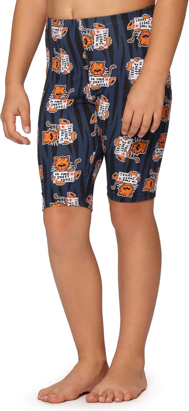 Detalle 2 de Legging court en coton enfant Merry Style MS10-406 pour sport et été