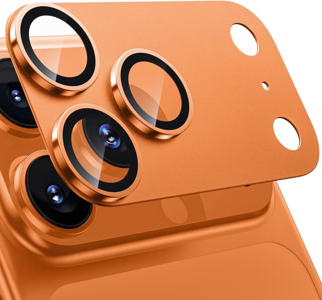 Imagen de WSKEN iPhone 17 Pro Max camera lens protector 9H en OfertitasTOP