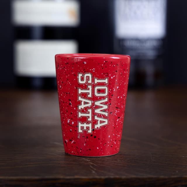 Detalle 2 de Rico Industries NCAA unisex-adult Minimalist 2 oz ceramic shot glass