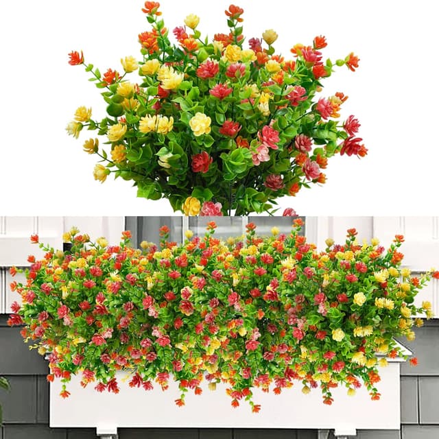 Imagen de Fleurs artificielles 40 cm 6 pièces en OfertitasTOP