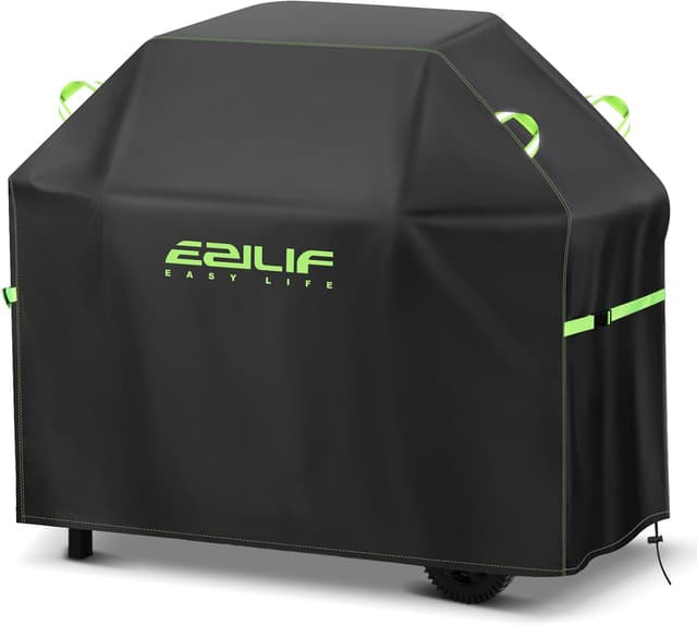 Imagen de Ezilif Grillabdeckung 420D Oxford wasserdicht 145x60x120cm en OfertitasTOP