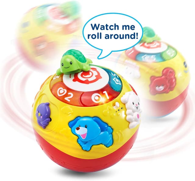 Detalle 2 de VTech Wiggle and Crawl Ball