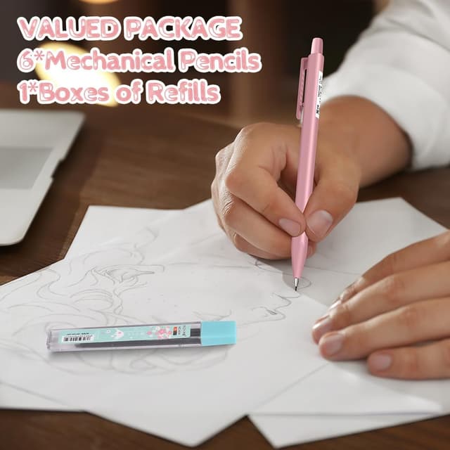 Thumbnail 6 de OFFCUP Set matite meccaniche 0,7 mm ✏