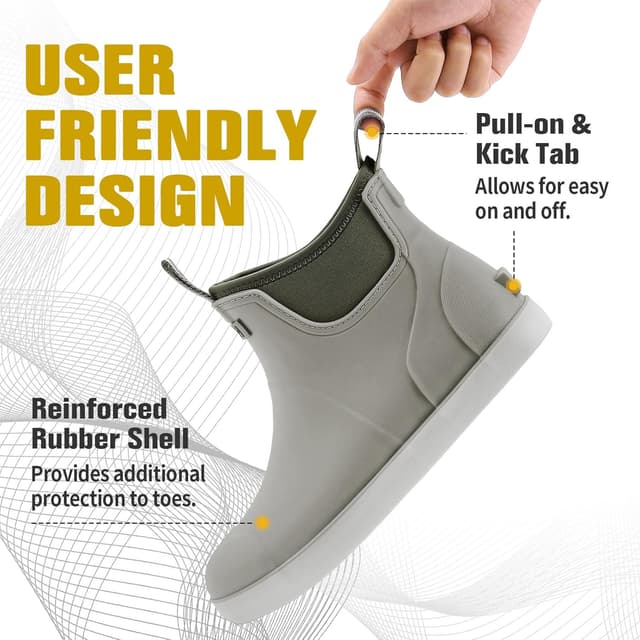 Thumbnail 6 de CKWLXQY Men's Deck Boots 🚶