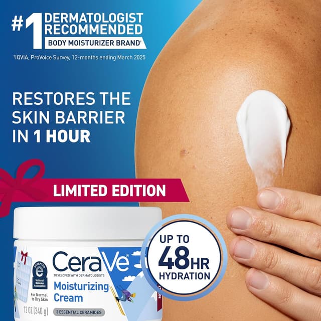 Thumbnail 5 de CeraVe Après Ski Moisturizing Cream 12 Ounce