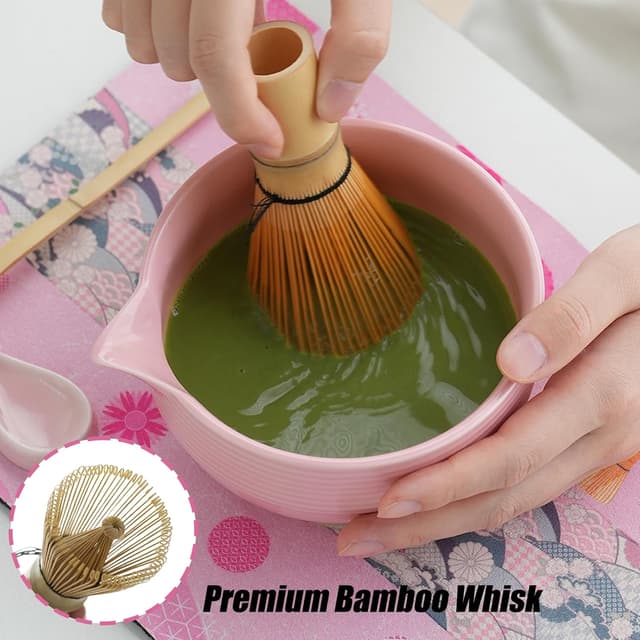 Thumbnail 4 de Clay&Fire Matcha Whisk Set 9-piece 🍵
