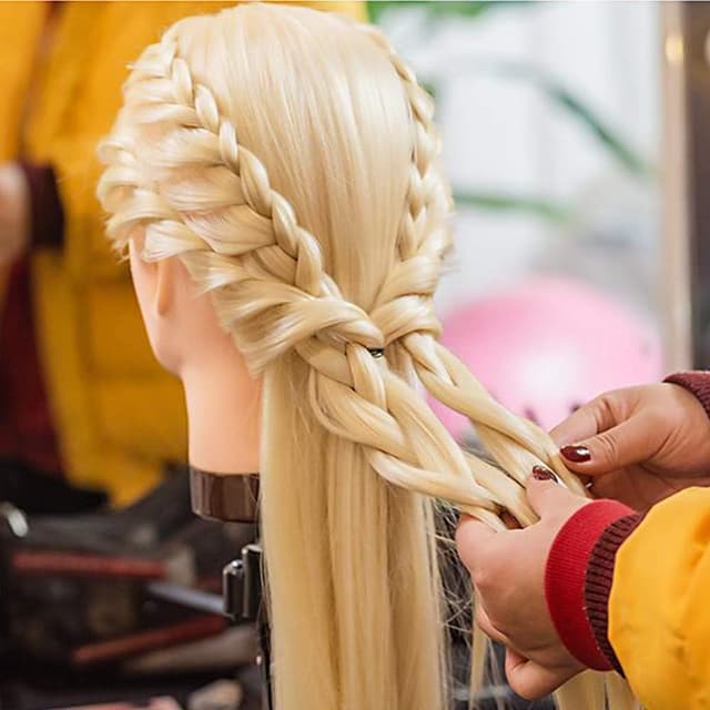 Thumbnail 5 de TwoWin Trainingskopf 80% Echthaar, 61 cm