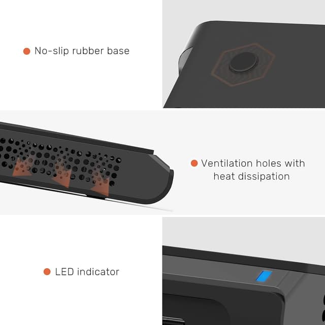 Thumbnail 5 de Alxum 120W 10 Porte Stazione di Ricarica