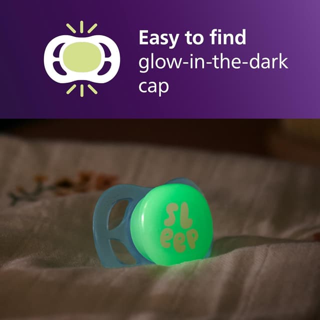 Thumbnail 3 de Philips Avent Ultra Start Nighttime Soothers
