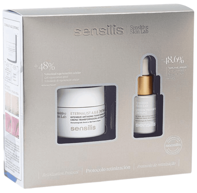 Imagen de Sensilis Eternalist A.G.E. Crema + Origin Pro Sérum 🌟 en OfertitasTOP