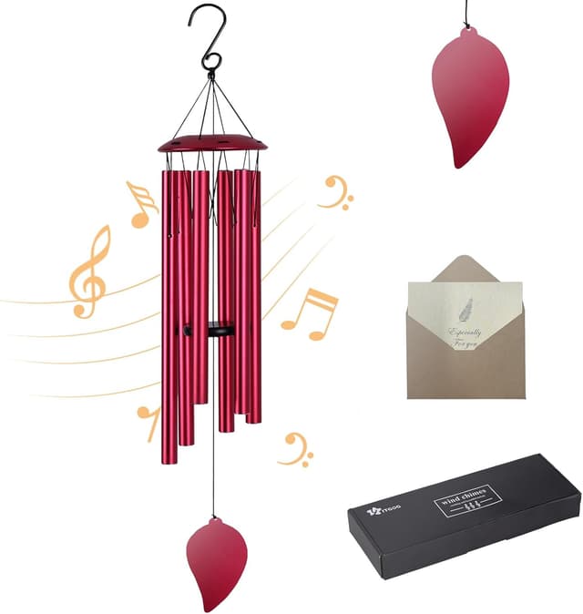 Detalle de YITGOG 40 inch wind chimes for garden