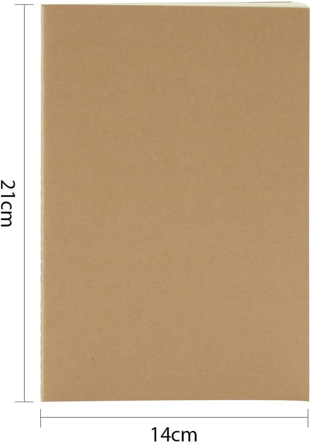 Detalle 2 de VEESUN A5 set 10 blocchi note 30 fogli tascabili 📔