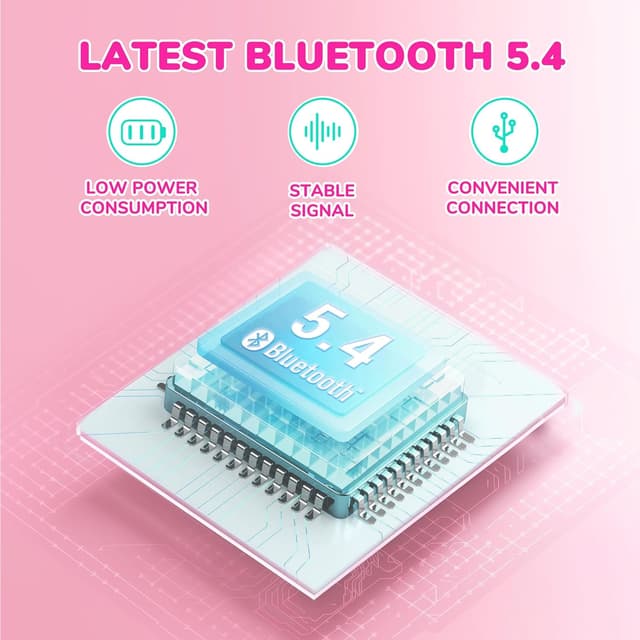 Thumbnail 6 de iClever BTH22 Kids Headphones Wireless 60H Play Time