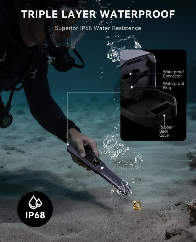 Thumbnail 3 de SUNPOW Pinpointer Metal Detector