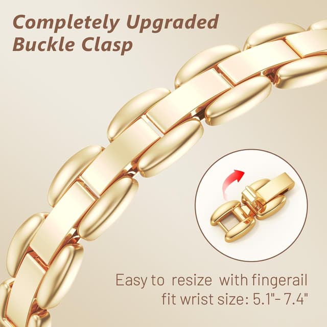 Detalle de Filoto Bling Band Apple Watch strap for 38mm