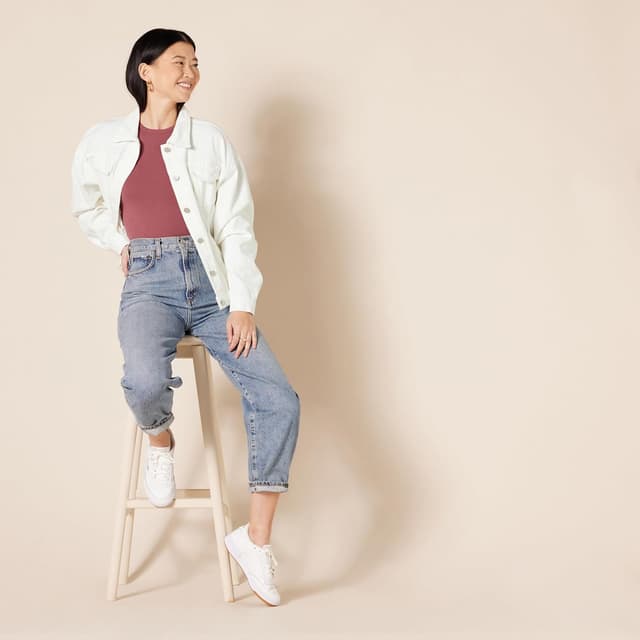 Detalle de Women’s Stretch Cotton Jersey Bodysuit