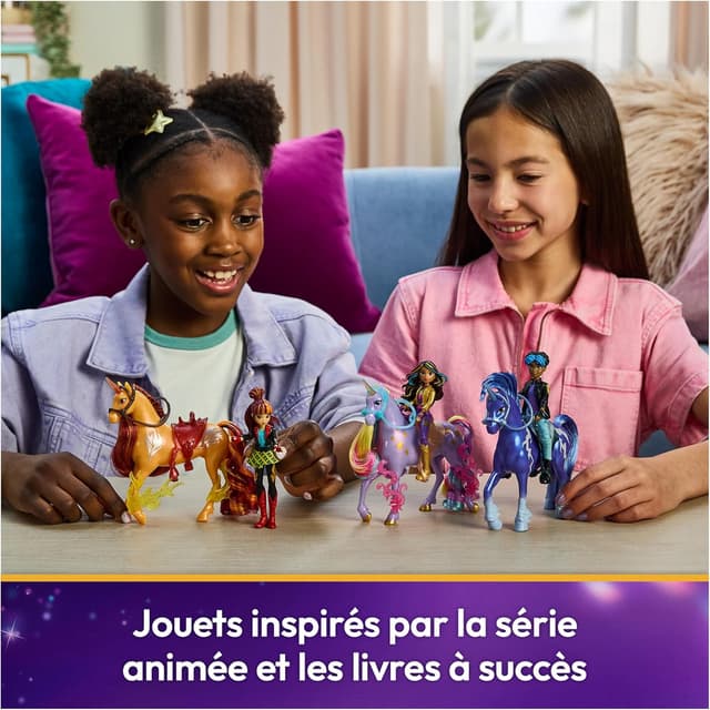 Thumbnail 6 de Unicorn Academy – L’École des Licornes : Licorne Glacier + Poupée Layla (figurines et accessoires)