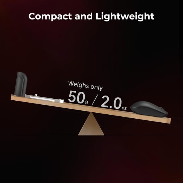 Thumbnail 6 de SMALLRIG Impugnatura in silicone a forma di L 62 g