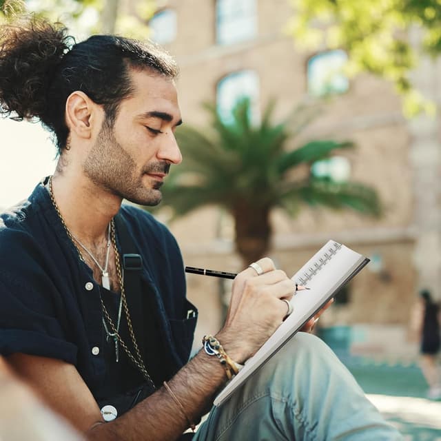 Thumbnail 4 de STATIONERY ISLAND A4 Sketchbook 200GSM