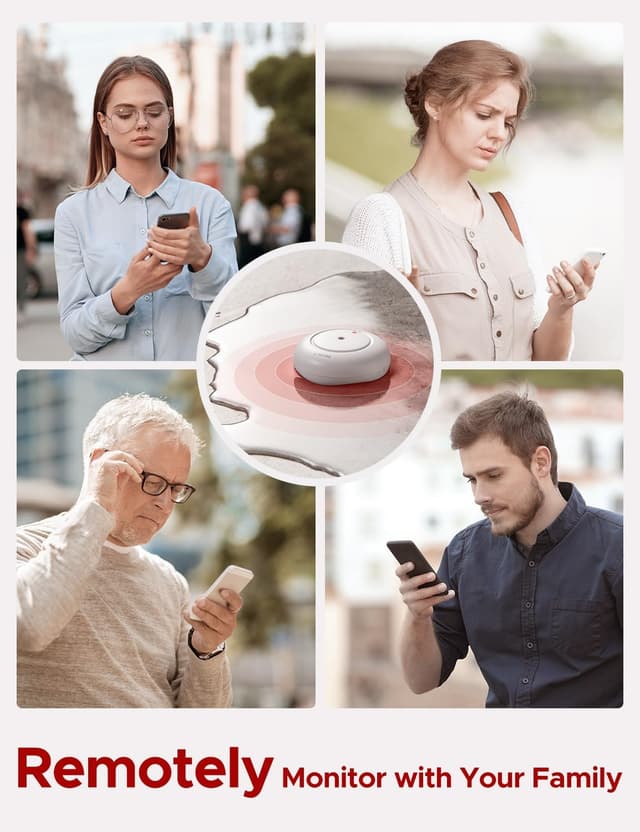 Detalle de Sensore allagamento Wi‑Fi X‑Sense SWS51